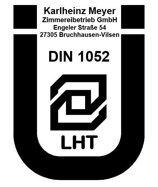 DIN 1052 Holzbau Bemessung und Konstruktion