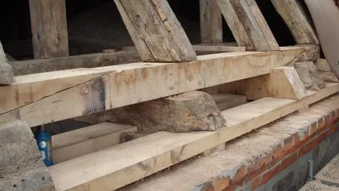 Fachwerksanierung Vilser Kirche - Bild 4