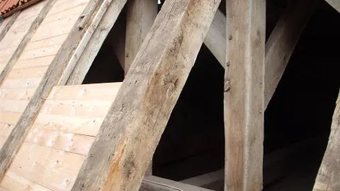 Fachwerksanierung Vilser Kirche - Bild 5