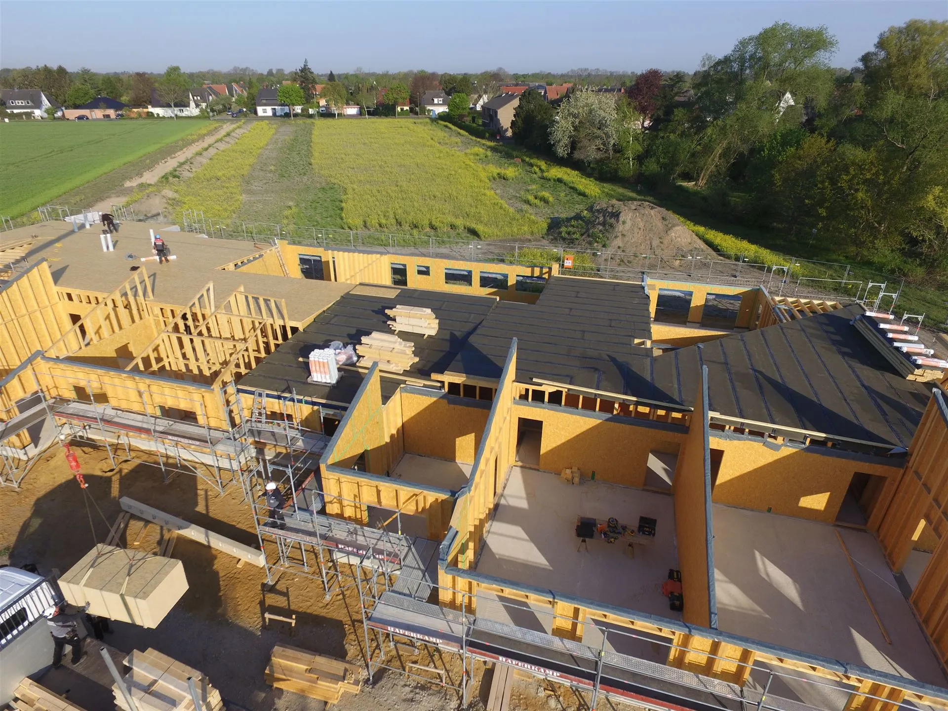 Kindergarten in Holzrahmenbauweise (KIGA Am Neddernfeld + KIGA Kirchstraße in Weyhe) - Bild 1