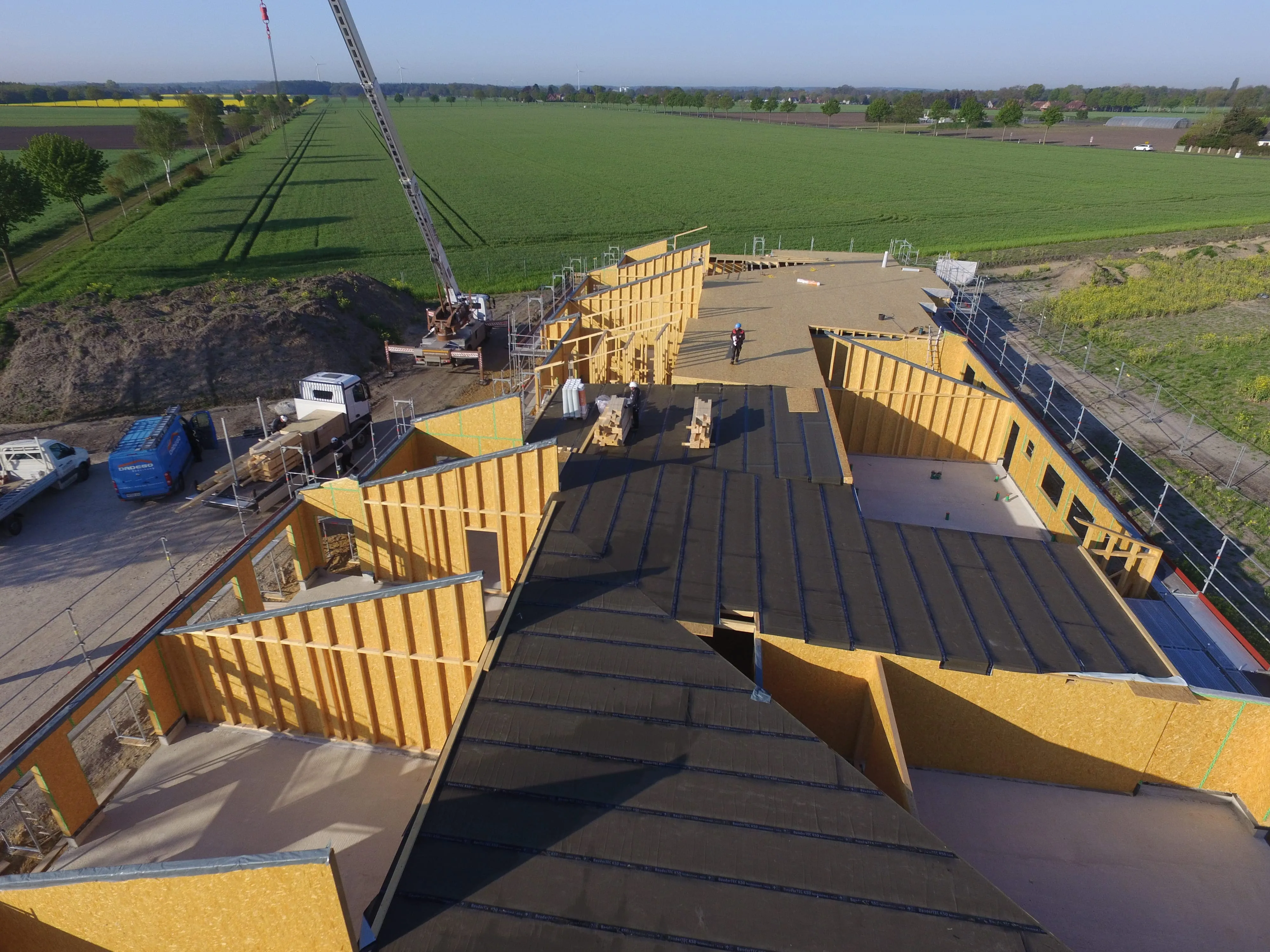 Kindergarten in Holzrahmenbauweise (KIGA Am Neddernfeld + KIGA Kirchstraße in Weyhe) - Bild 2