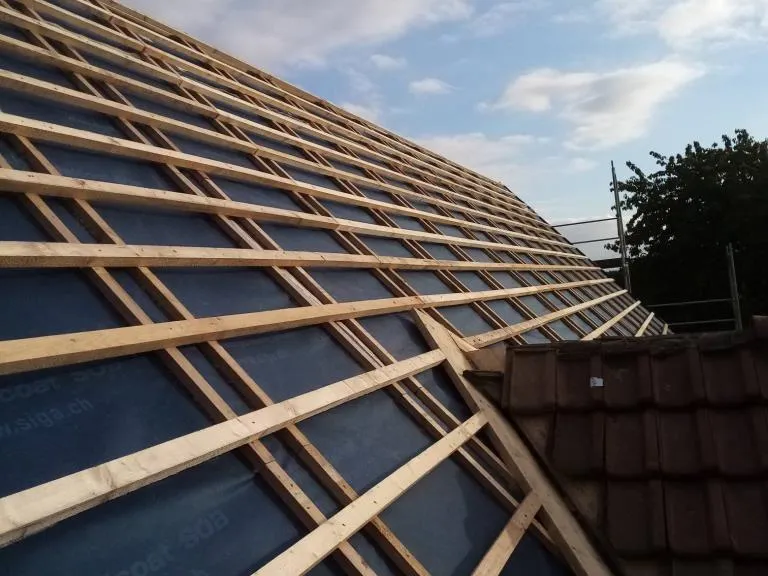 Dachsanierung und Fachwerkerneuerung - Bild 2