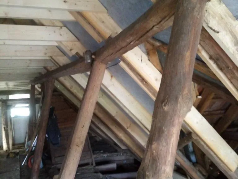 Dachsanierung und Fachwerkerneuerung - Bild 3