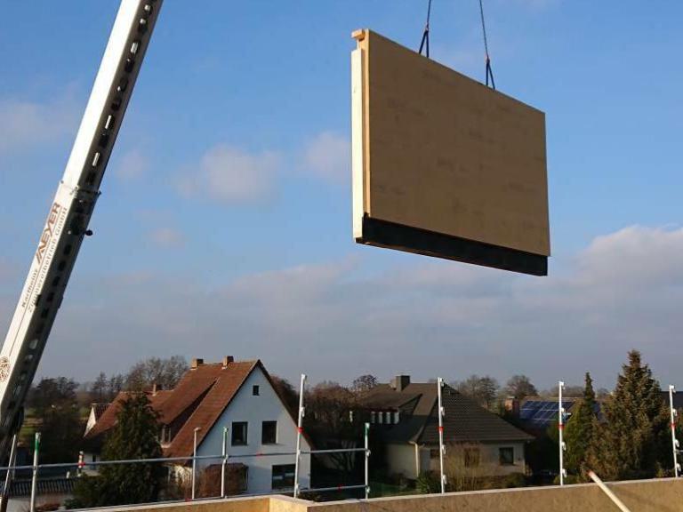 Aufstockung in Holzrahmenbauweise - Bild 2