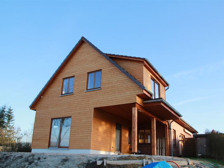 Anbau in Holzrahmenbauweise - Bild 2