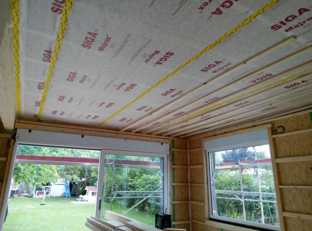 Anbau in Holzrahmenbauweise - Bild 4