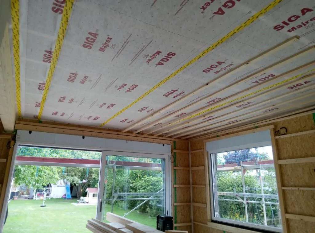 Anbau in Holzrahmenbauweise - Bild 4