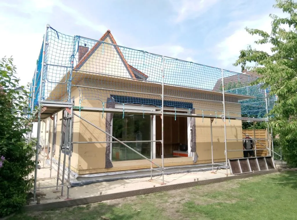 Anbau in Holzrahmenbauweise - Bild 5