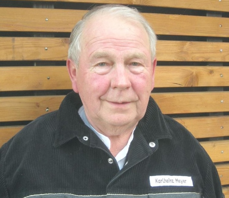 Karlheinz Meyer übernahm 1978 den Betrieb