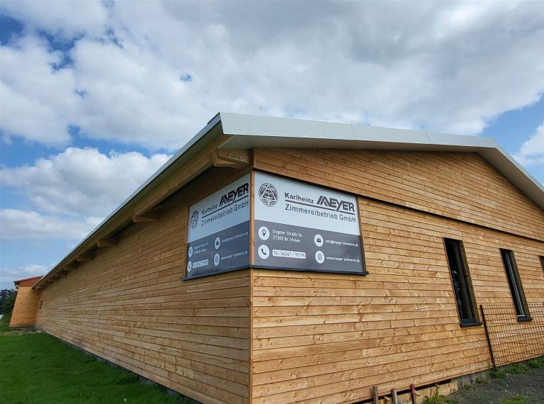 Die Renovierung der alten Halle