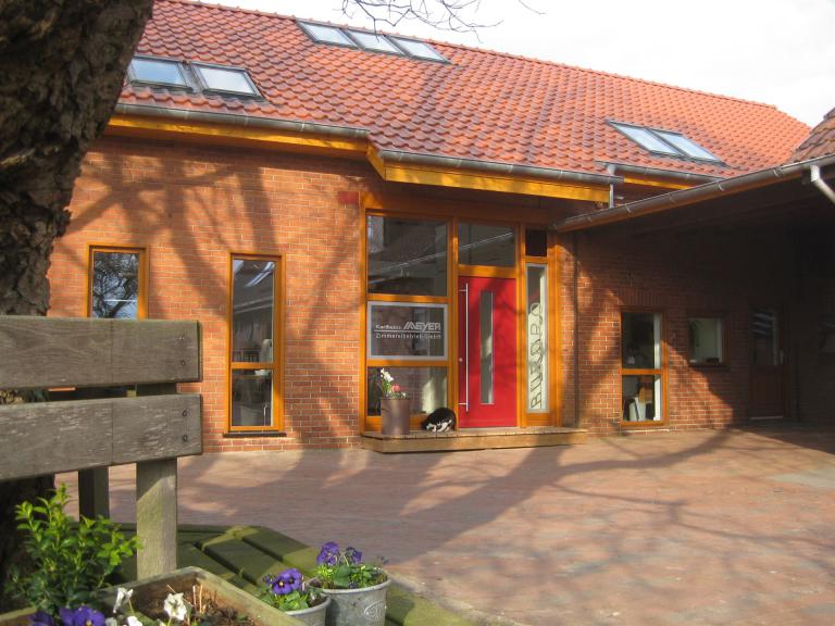 Sanierung des Büros